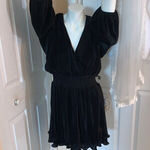 BCBG Black Long Sleeve Dress